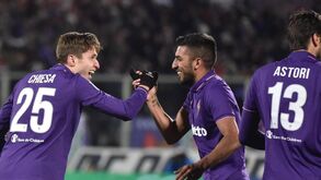 Fiorentina regressa às vitórias com triunfo sobre a Juventus