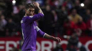 Ronaldo para Sergio Ramos: «É preciso ter cabeça, f...»