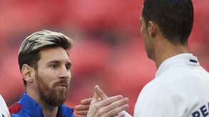 Messi revela o que acha de Ronaldo