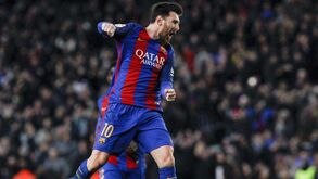 Messi: «Continuarei no Barcelona enquanto me quiserem»