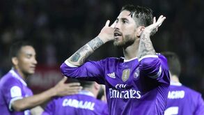 Foi ao som de filho da p... que Sergio Ramos deixou o Ramón Sánchez Pizjuán