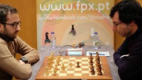Xadrez: António Fernandes continua imbatível o Torneio de Mestres