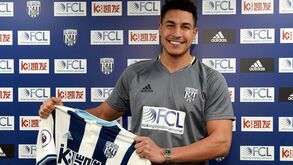 Livermore oficializado pelo West Bromwich