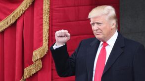 Donald Trump tomou posse como 45.º presidente dos Estados Unidos