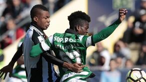Gelson Dala trocou as voltas aos adversários