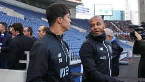 Brahimi participou no treino vespertino