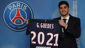 Guedes é 12.º português a representar o PSG: recorde os outros