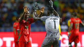 Seleção da Guiné-Bissau recebida em festa no regresso a casa
