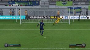 FIFA 17: Penálti indireto? Fácil...