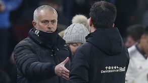 Mourinho e a presença na final da Taça da Liga: «Wembley tem um significado especial»
