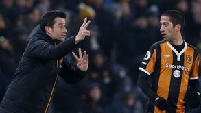 Marco Silva: «Colocámos problemas a uma grande equipa como o Man. United»