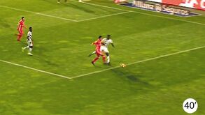 Os casos do Moreirense-Benfica: Brando nos lances violentos