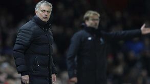 Agora dizem que Mourinho 'usou' o vento para mandar indireta a Klopp...