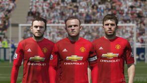 Craques do Man. United brilham no FIFA 17