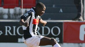 U. Madeira-Portimonense, 3-1: Valeu hat trick de Kwame N'Sor para os madeirenses