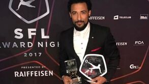Carlitos marcou o melhor golo da liga suíça em 2016