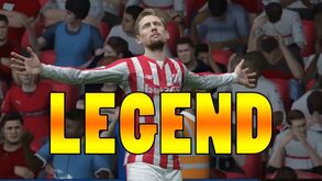 FIFA 17: Peter Crouch em destaque por ser... consistente