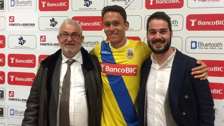 Ex-benfiquista Keirrison é reforço do Arouca - Futebol ...