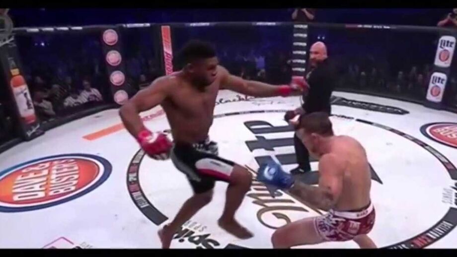 Paul Daley 'apagou' Brennan Ward com um golpe voador
