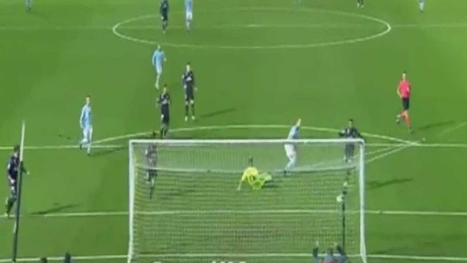 Brasileiro marcou autogolo insólito diante do Celta de Vigo