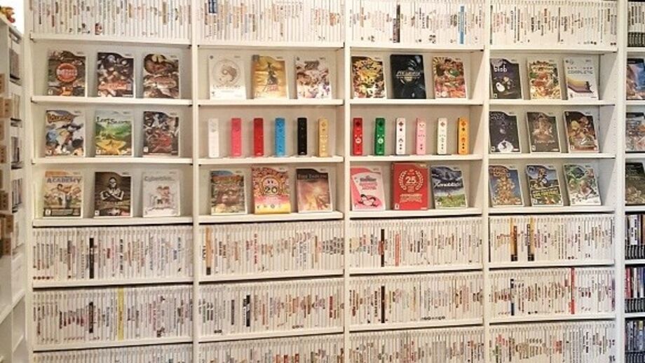 Colecionador tem todos os jogos para Nintendo Wii