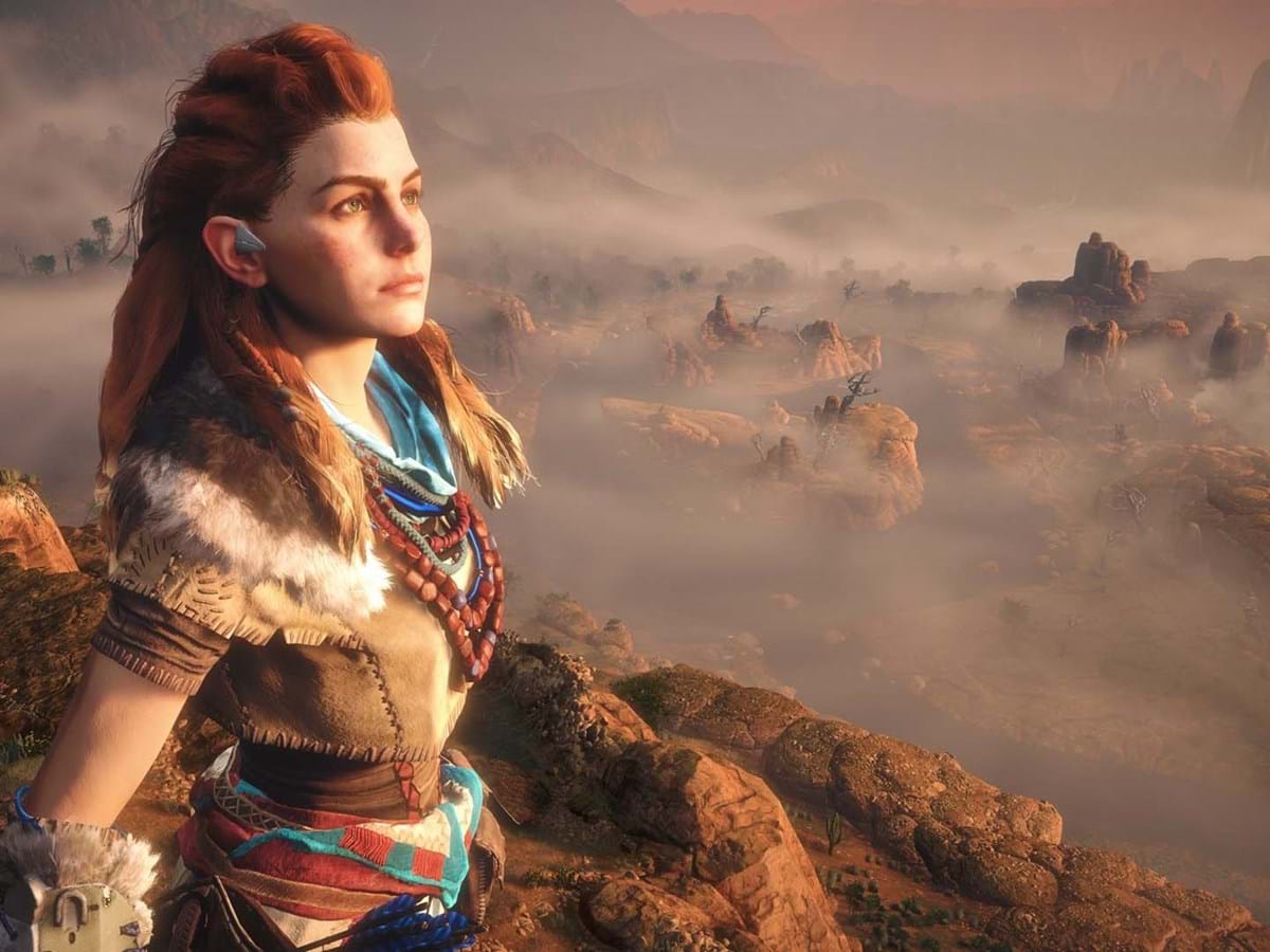 Horizon: Zero Dawn é o maior lançamento de franquia nova do PS4