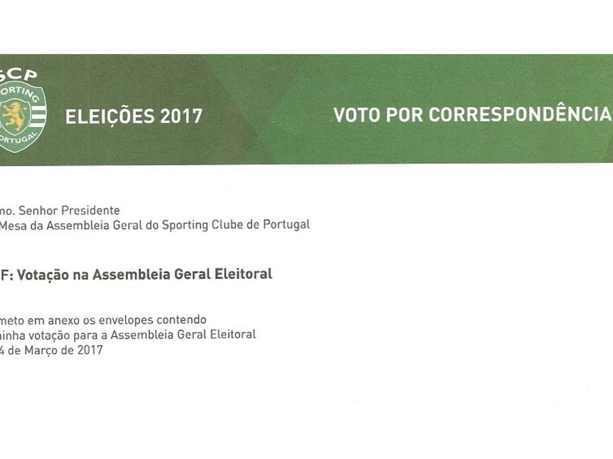 Sportinguista de 5 votos