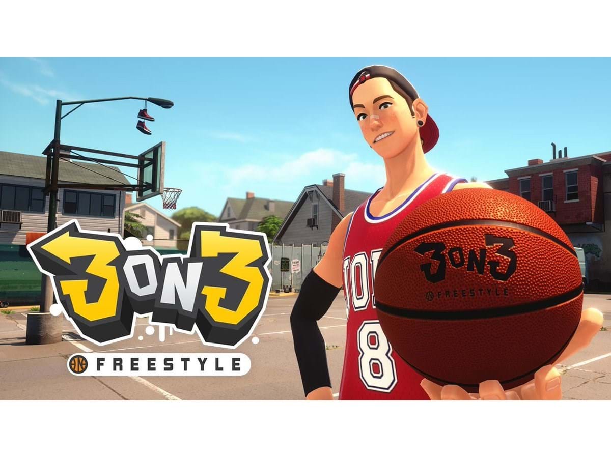 O jogo do editor: <br />3on3 Freestyle - Record Gaming - Jornal Record