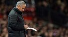E Mourinho voltou a abandonar uma 'flash interview'...