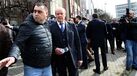 Pinto da Costa furioso com jornalista à chegada ao tribunal