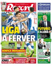 Sábado, 18 de fevereiro de 2017