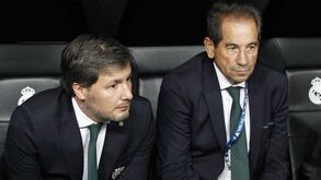 Liga 'pede' suspensão para Bruno de Carvalho e Octávio Machado após queixa do Benfica