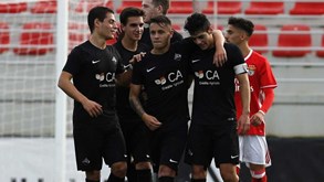 PSP teve de intervir no Académica-Benfica