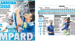 Tudo sobre a carreira de Frank Lampard