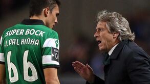 Jorge Jesus: «João Palhinha não levou o guião certo»