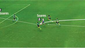A grande desmarcação do estreante Soares