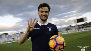 Parolo brilha com quatro golos na Lazio