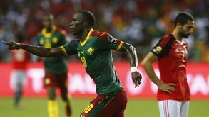 Golo tardio de Aboubakar dá 5.º título aos Camarões