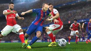 PES 17: Atualização com muitas melhorias