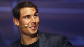 Rafael Nadal: «Claro que gostaria de ser presidente do Real Madrid!»