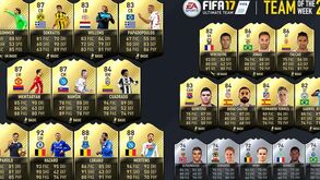 FIFA 17: Jonas e Soares na equipa da semana