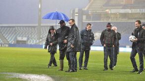 Nantes de Sérgio Conceição vê jogo adiado devido ao mau tempo