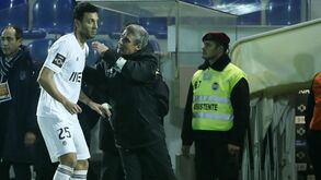 Equipa sentiu 