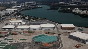 A cidade olímpica do Rio está deserta... e completamente ao abandono