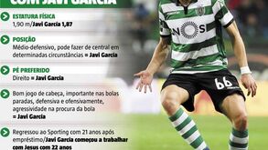 O Javi García que há em João Palhinha