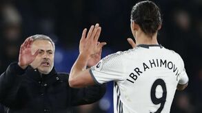 Os 15 golos de Ibrahimovic que já não espantam Mourinho