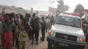 Angola: As imagens do desastre na estreia do Girabola