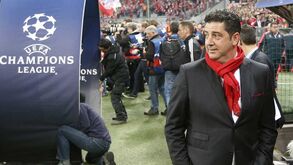 Rui Vitória faz história se chegar aos 'quartos'
