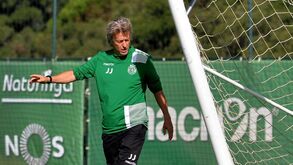 André e Francisco Geraldes dispensados do treino