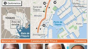 Mudanças na maratona de Tóquio para permitir... recordes?